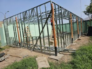Rieles galvanizados para drywall